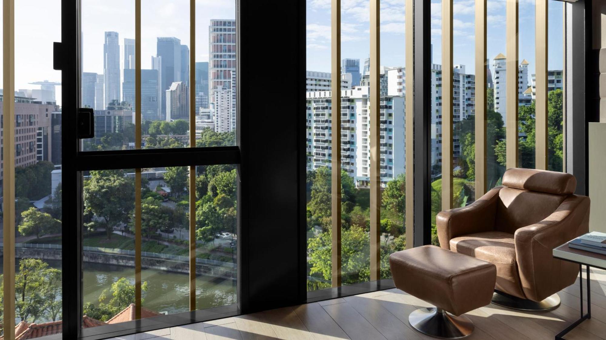 Intercontinental Singapore Robertson Quay By Ihg Exterior foto