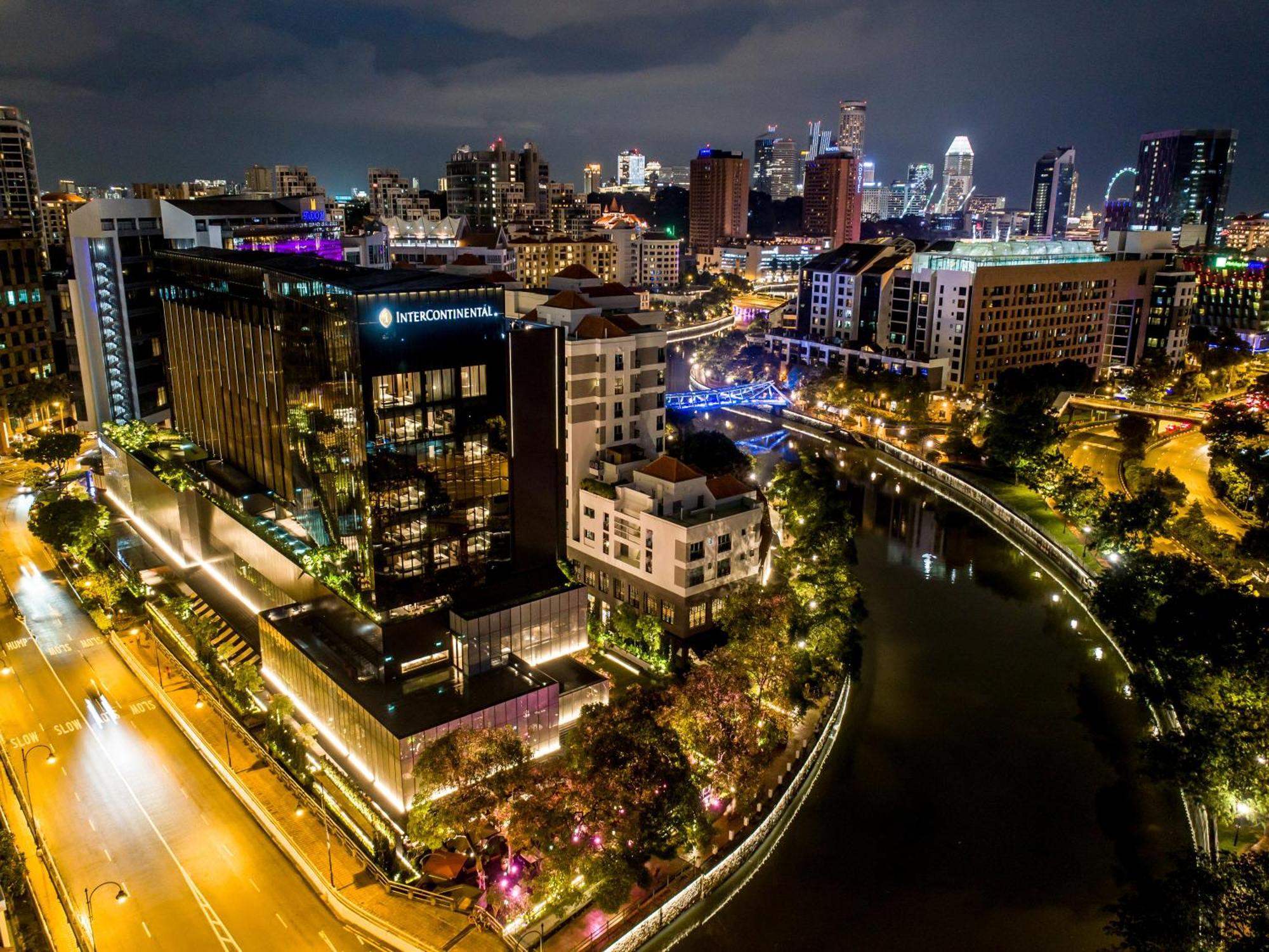 Intercontinental Singapore Robertson Quay By Ihg Exterior foto